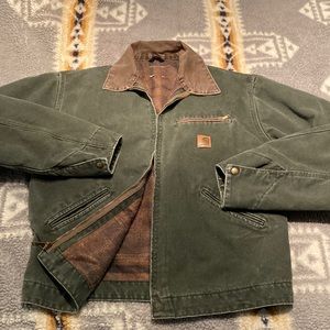 Green Carhartt Jacket